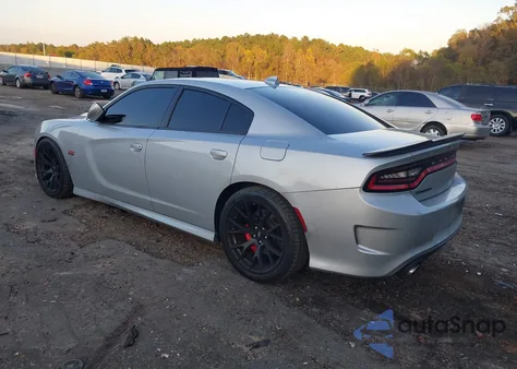 2019 Dodge Charger Scat Pack Rwd from USA, damaged, VIN 2C3CDXGJ0KH576201